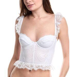 Mucci Womens  Positano Corset, White